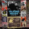 Taking Heads Quilt Blanket Hvt030624  Quilt